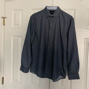 Calabrum Black Button Up 16-16 1/2